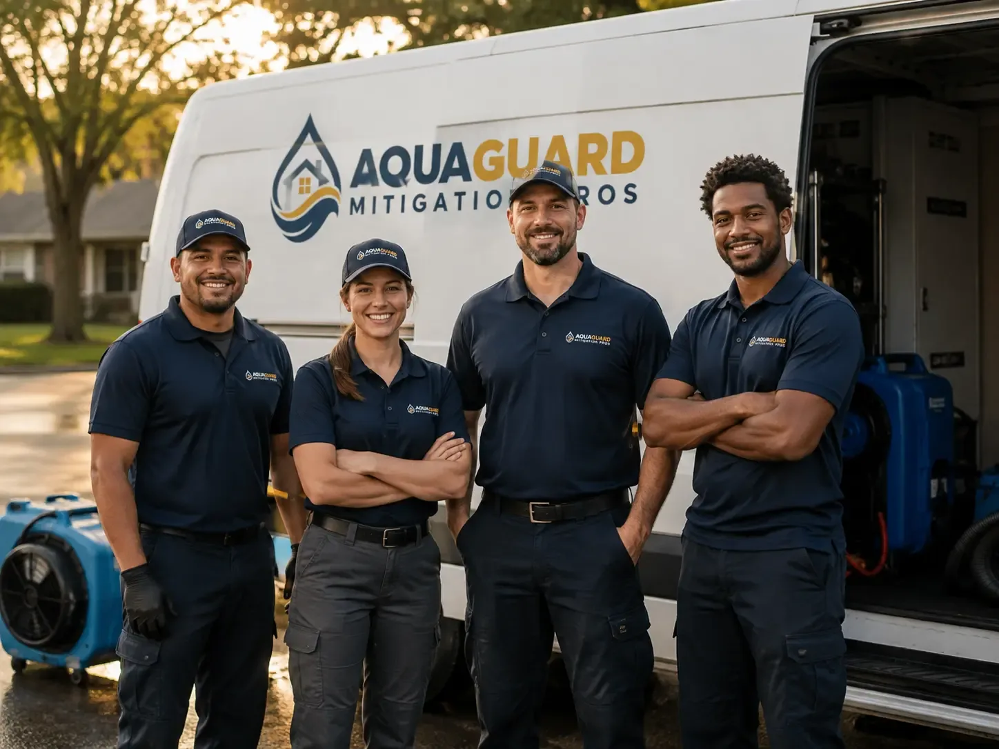 Water Damage Mitigation company in Rueter, MO