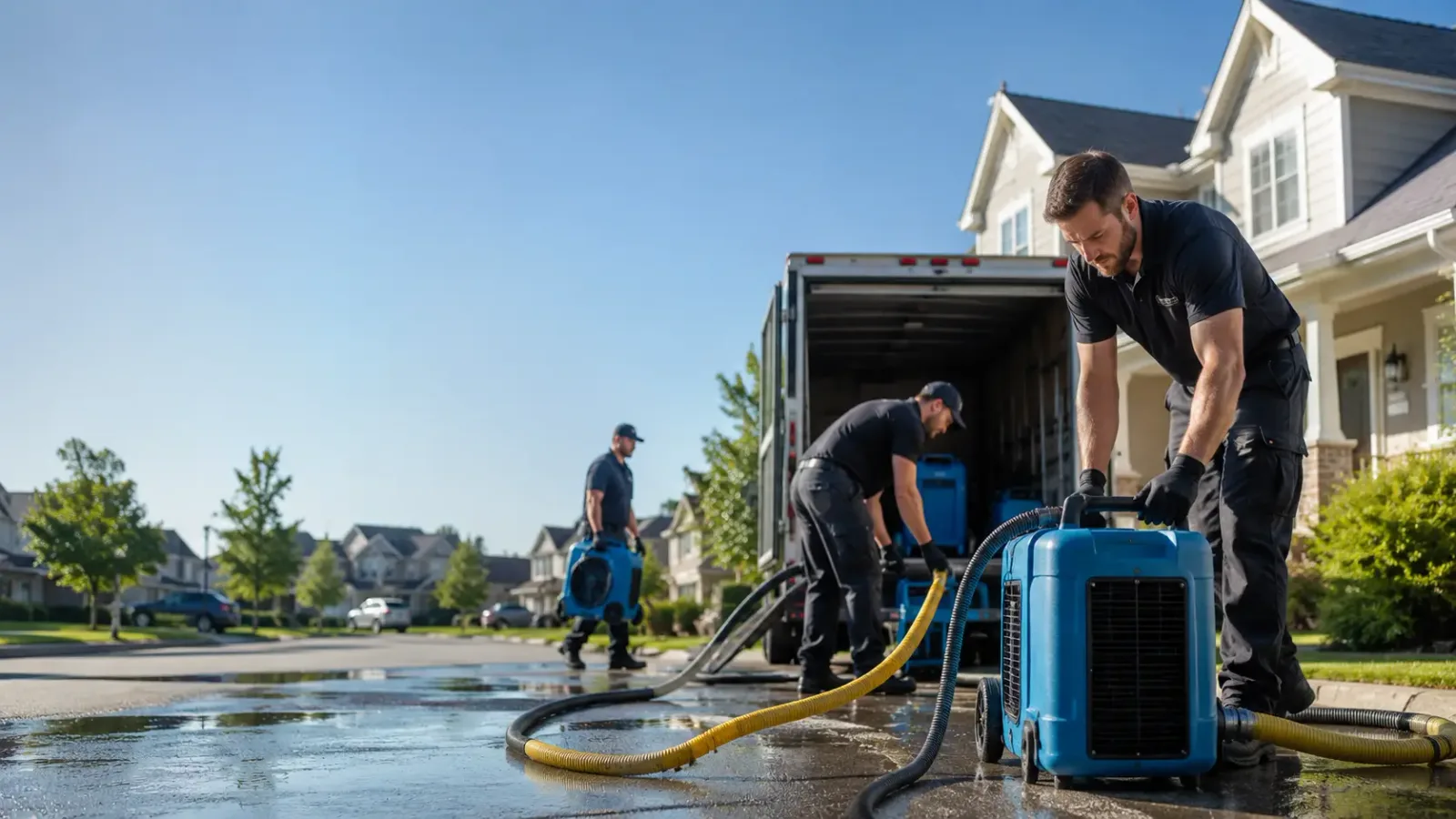 Water Damage Mitigation in Rueter, MO
